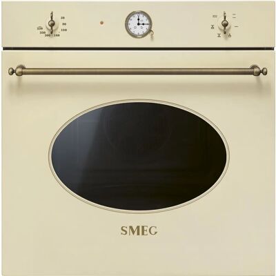 Forno Smeg SF68C1PO Crema - 70 L, 3000 W Forno Smeg SF68C1PO Crema - 70 L, 3000 W