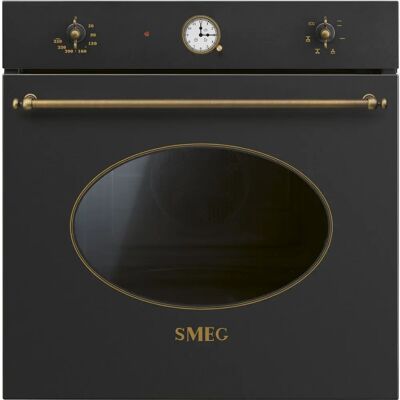 Forno Smeg SF68C1AO - Antracite, 70L, 3000W, Multifunzionale Forno Smeg SF68C1AO - Antracite, 70L, 3000W, Multifunzionale