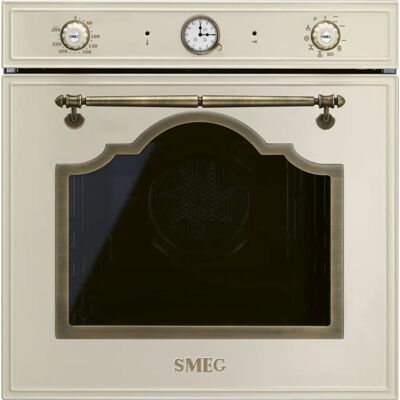 Smeg SFP67C1TPOF - Forno con sistema pizza - 65 L, panna, linea Cortina Smeg SFP67C1TPOF - Forno con sistema pizza - 65 L, panna, linea Cortina