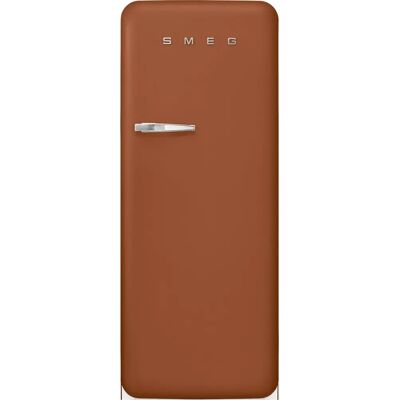 Smeg FAB28RDRU6 - Freestanding Retro Fridge 270L Brown Smeg FAB28RDRU6 - Freestanding Retro Fridge 270L Brown