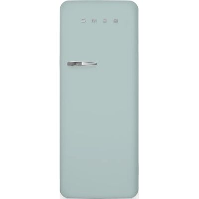 Smeg FAB28RDSA6 Retro Fridge Freezer - 270L, Green, Right Hinge Smeg FAB28RDSA6 Retro Fridge Freezer - 270L, Green, Right Hinge