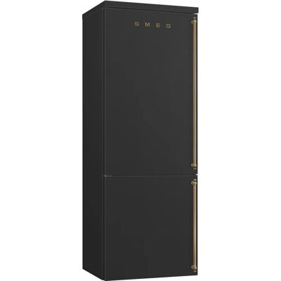Smeg FA8005LAO6 - 510 L - Antracitová - Kombinovaná lednice-mrazák Smeg FA8005LAO6 - 510 L - Antracitová - Kombinovaná lednice-mrazák