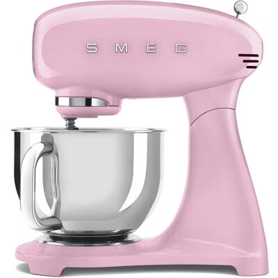 Smeg SMF05PKEU Robot Pâtissier Rose - Robot pâtissier Smeg SMF05PKEU Robot Pâtissier Rose - Robot pâtissier