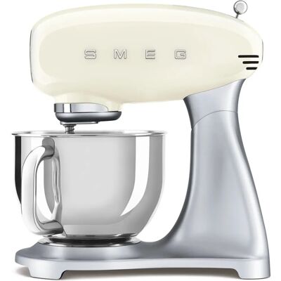 Smeg SMF04CREU ståmixer - Planetar miksing, Variabel hastighet, Krem Smeg SMF04CREU ståmixer - Planetar miksing, Variabel hastighet, Krem