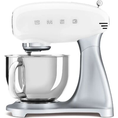 Smeg SMF04WHEU Mixeur sur socle - Mouvement planétaire, 10 vitesses, Blanc Smeg SMF04WHEU Mixeur sur socle - Mouvement planétaire, 10 vitesses, Blanc
