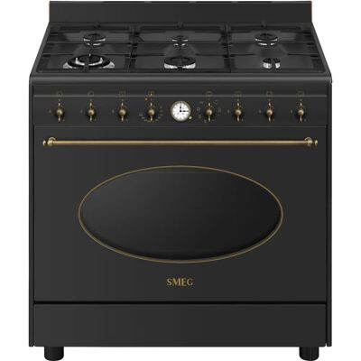Smeg CO96GMA9 Rôtissoire - Électrique Gaz - Anthracite - Rôtissoire - Publicité Smeg CO96GMA9 Rôtissoire - Électrique Gaz - Anthracite - Rôtissoire - Publicité
