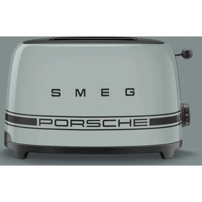 Grille-pain Smeg TSF01PSGEU - Vert, 2 tranches, 950W - Publicité Grille-pain Smeg TSF01PSGEU - Vert, 2 tranches, 950W - Publicité