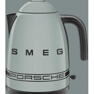 Bouilloire Smeg KLF03PSGEU - 1,7L, Vert, 2400W - Publicité Bouilloire Smeg KLF03PSGEU - 1,7L, Vert, 2400W - Publicité