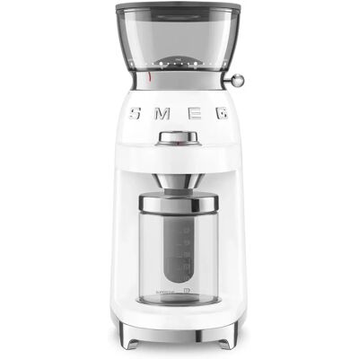 Molino de café Smeg CGF03WHEU - Blanco Molino de café Smeg CGF03WHEU - Blanco