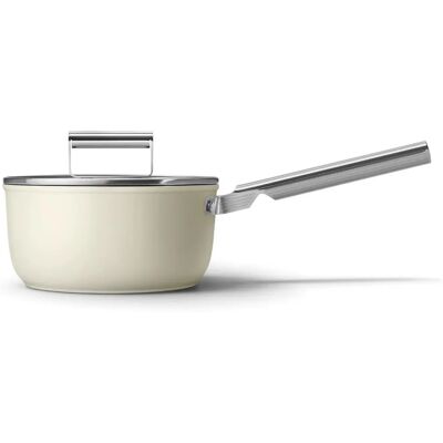 Smeg SPF2012CRM Panela de creme - Saucepan Smeg SPF2012CRM Panela de creme - Saucepan