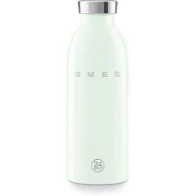 Smeg Grønn 500ml Rustfritt Stål Dobbeltvegg Flaske - Holder Varm 12t Kald 24t Smeg Grønn 500ml Rustfritt Stål Dobbeltvegg Flaske - Holder Varm 12t Kald 24t