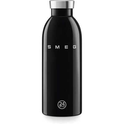 Smeg WBF01BL rustfritt stål 0,5L Svart drikkeflaske Smeg WBF01BL rustfritt stål 0,5L Svart drikkeflaske