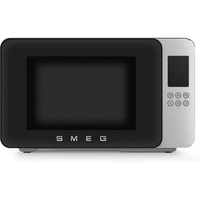 Smeg - MOC01BLMUK - 29 L - Matte Black - Microwave with Grill Smeg - MOC01BLMUK - 29 L - Matte Black - Microwave with Grill