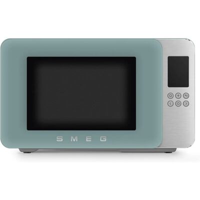 Smeg - MOC01EGMUK - Matte Emerald Green - Microwave Grill Smeg - MOC01EGMUK - Matte Emerald Green - Microwave Grill