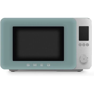 Smeg MOC02EGMEU Esmeralda - 27L Mikrobølgeovn Smeg MOC02EGMEU Esmeralda - 27L Mikrobølgeovn