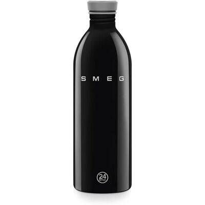 Smeg WBF02BL Garrafa de água - Aço inoxidável - Preto Smeg WBF02BL Garrafa de água - Aço inoxidável - Preto