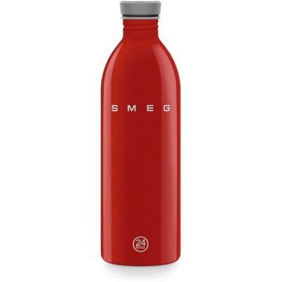 Smeg WBF02RD Garrafa de Aço Inoxidável Vermelha 1L Smeg WBF02RD Garrafa de Aço Inoxidável Vermelha 1L