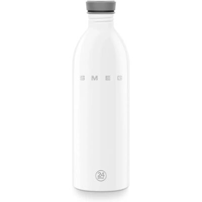 Smeg WBF02WH Stainless Steel White Drinking Bottle - Drinking Bottle Smeg WBF02WH Stainless Steel White Drinking Bottle - Drinking Bottle