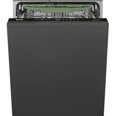 Lave-vaisselle Smeg STL5332CLFR - Tout intégré, 13 couverts, Énergie C Lave-vaisselle Smeg STL5332CLFR - Tout intégré, 13 couverts, Énergie C