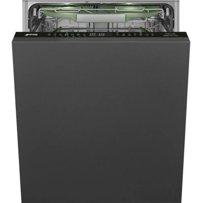 Smeg - STL7324AQLLW - Encastré - Dishwasher - Publicité Smeg - STL7324AQLLW - Encastré - Dishwasher - Publicité