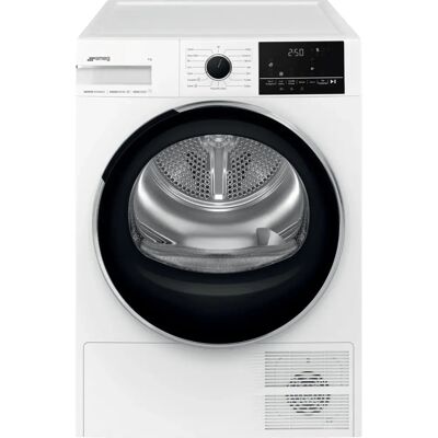 Smeg - DN09SEB - 9 kg - Blanc -Tumble Dryer - Publicité Smeg - DN09SEB - 9 kg - Blanc -Tumble Dryer - Publicité
