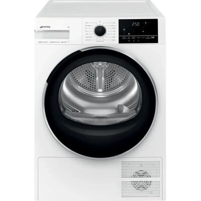 Smeg - DNP08SEB - 8 kg - Chargement frontal - Tumble dryer - Publicité Smeg - DNP08SEB - 8 kg - Chargement frontal - Tumble dryer - Publicité