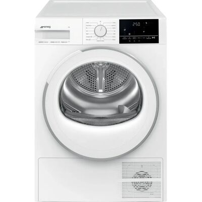 Smeg - DN09SEC - 9 kg - Bianco - asciugatrice Smeg - DN09SEC - 9 kg - Bianco - asciugatrice