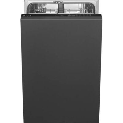 Smeg - ST4512EIN - 9 couverts - Lave-vaisselle - Publicité Smeg - ST4512EIN - 9 couverts - Lave-vaisselle - Publicité
