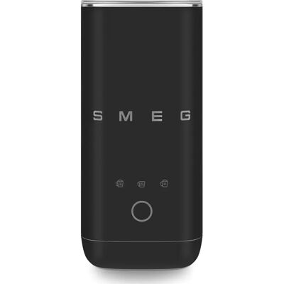 SMEG - MFF02BLMEU - Stile 50's - Nero - Montalatte SMEG - MFF02BLMEU - Stile 50's - Nero - Montalatte
