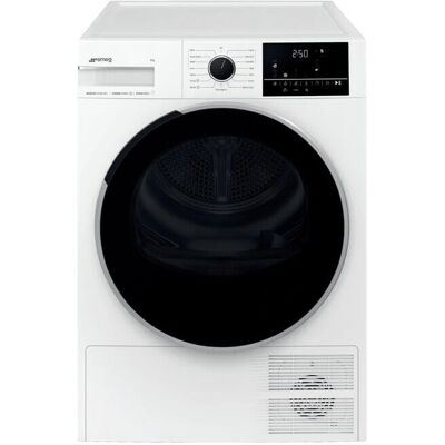SMEG - DNP08SECIN - Blanc - Charge frontal - Sèche-linge - Publicité SMEG - DNP08SECIN - Blanc - Charge frontal - Sèche-linge - Publicité
