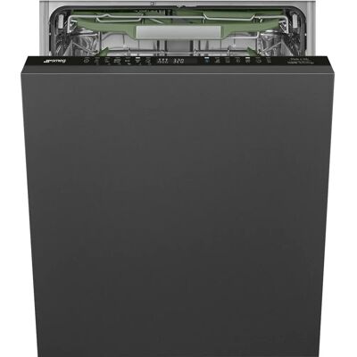 Smeg - DIL324AQL - 14 place - Black - Dishwasher Smeg - DIL324AQL - 14 place - Black - Dishwasher