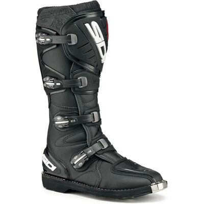 Bottes de Moto Cross Sidi Agueda - Noir - 41 - Unisexe Bottes de Moto Cross Sidi Agueda - Noir - 41 - Unisexe