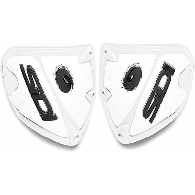 Protector de espinilla frontal blanco Sidi Crossfire - Repuesto Protector de espinilla frontal blanco Sidi Crossfire - Repuesto