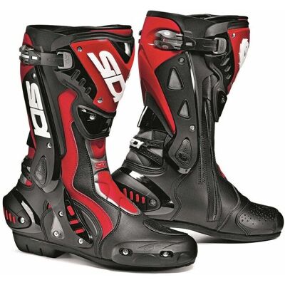 Sidi ST Motorradstiefel - Schwarz Rot - 39 - unisex Sidi ST Motorradstiefel - Schwarz Rot - 39 - unisex