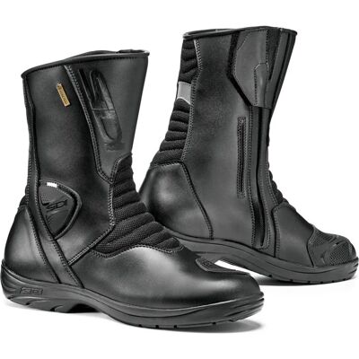 Sidi Gavia Gore Motorsykkelstøvler - Unisex Svart Størrelse 50 Sidi Gavia Gore Motorsykkelstøvler - Unisex Svart Størrelse 50
