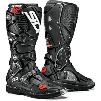 Bottes de Motocross Sidi Crossfire 3 - Noir - Taille 44 - Publicité Bottes de Motocross Sidi Crossfire 3 - Noir - Taille 44 - Publicité