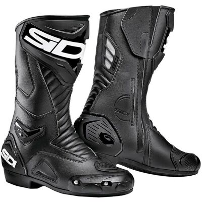 Stivali da Moto Sidi Performer - Leggeri, Certificati CE, Neri Stivali da Moto Sidi Performer - Leggeri, Certificati CE, Neri