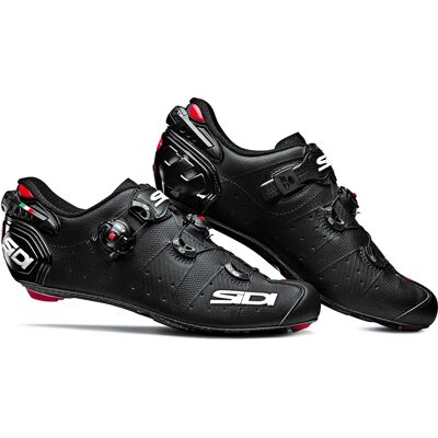Sidi Wire 2 Carbon Matt Landsvägsskor - EU 43 Sidi Wire 2 Carbon Matt Landsvägsskor - EU 43