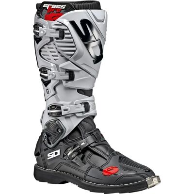 Botas de Motocross Sidi Crossfire 3 - Negro-Gris - Talla 44 Botas de Motocross Sidi Crossfire 3 - Negro-Gris - Talla 44
