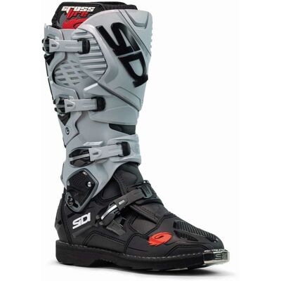 Sidi Crossfire 3 Nero Cenere - Bottes de Motocross - Publicité Sidi Crossfire 3 Nero Cenere - Bottes de Motocross - Publicité