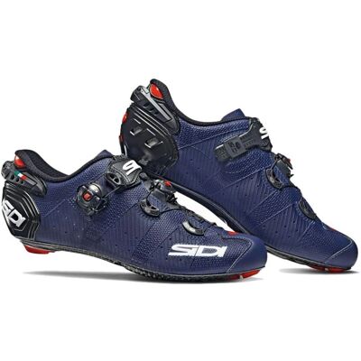 Sidi Wire 2 Carbon Cykelskor - Blå/Svart Sidi Wire 2 Carbon Cykelskor - Blå/Svart