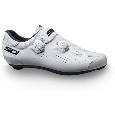 Scarpe da Ciclismo su Strada Sidi Genius 10 - EU 40 Bianco/Bianco Scarpe da Ciclismo su Strada Sidi Genius 10 - EU 40 Bianco/Bianco