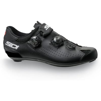 Zapatos de ciclismo de carretera Sidi Genius 10 - Negro/Negro - EU 43 Zapatos de ciclismo de carretera Sidi Genius 10 - Negro/Negro - EU 43