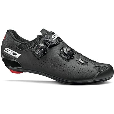 Chaussures de Route Sidi Genius 10 - Noir - EU47 - Publicité Chaussures de Route Sidi Genius 10 - Noir - EU47 - Publicité
