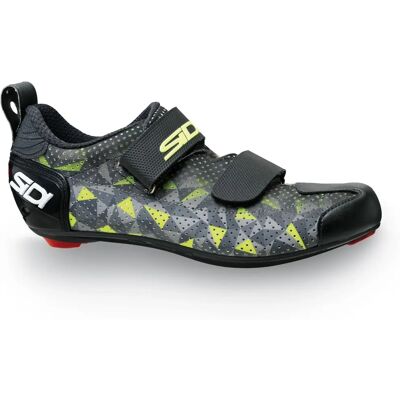 Buty triathlonowe Sidi T-5 Air - Szary/Żółty/Czarny - Buty Rowerowe Buty triathlonowe Sidi T-5 Air - Szary/Żółty/Czarny - Buty Rowerowe