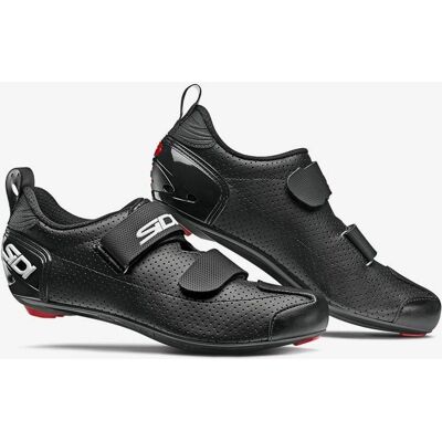 Zapatos de Triatlón Sidi T-5 Air - EU 41 Negro/Negro - Zapatos de ciclismo Zapatos de Triatlón Sidi T-5 Air - EU 41 Negro/Negro - Zapatos de ciclismo