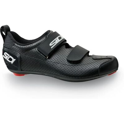 Chaussures de triathlon Sidi T-5 Air - Noir/Noir - Chaussures de cyclisme - Publicité Chaussures de triathlon Sidi T-5 Air - Noir/Noir - Chaussures de cyclisme - Publicité