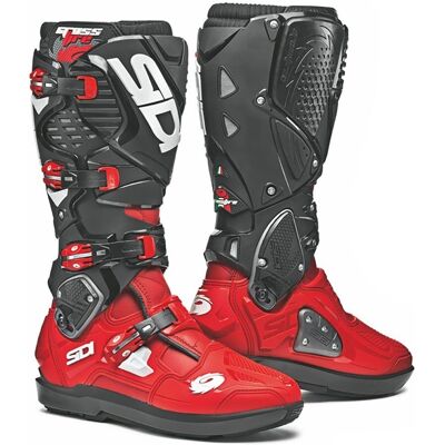 Sidi Crossfire 3 SRS Motocross Boots - Safety & Flexibility Sidi Crossfire 3 SRS Motocross Boots - Safety & Flexibility