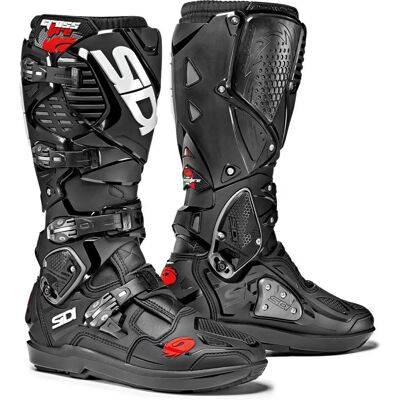 Botas de Motocross Sidi Crossfire 3 SRS - Negro Botas de Motocross Sidi Crossfire 3 SRS - Negro