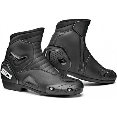 Scarpe da Moto Sidi Mid Performer - Nero, Taglia 44 Scarpe da Moto Sidi Mid Performer - Nero, Taglia 44